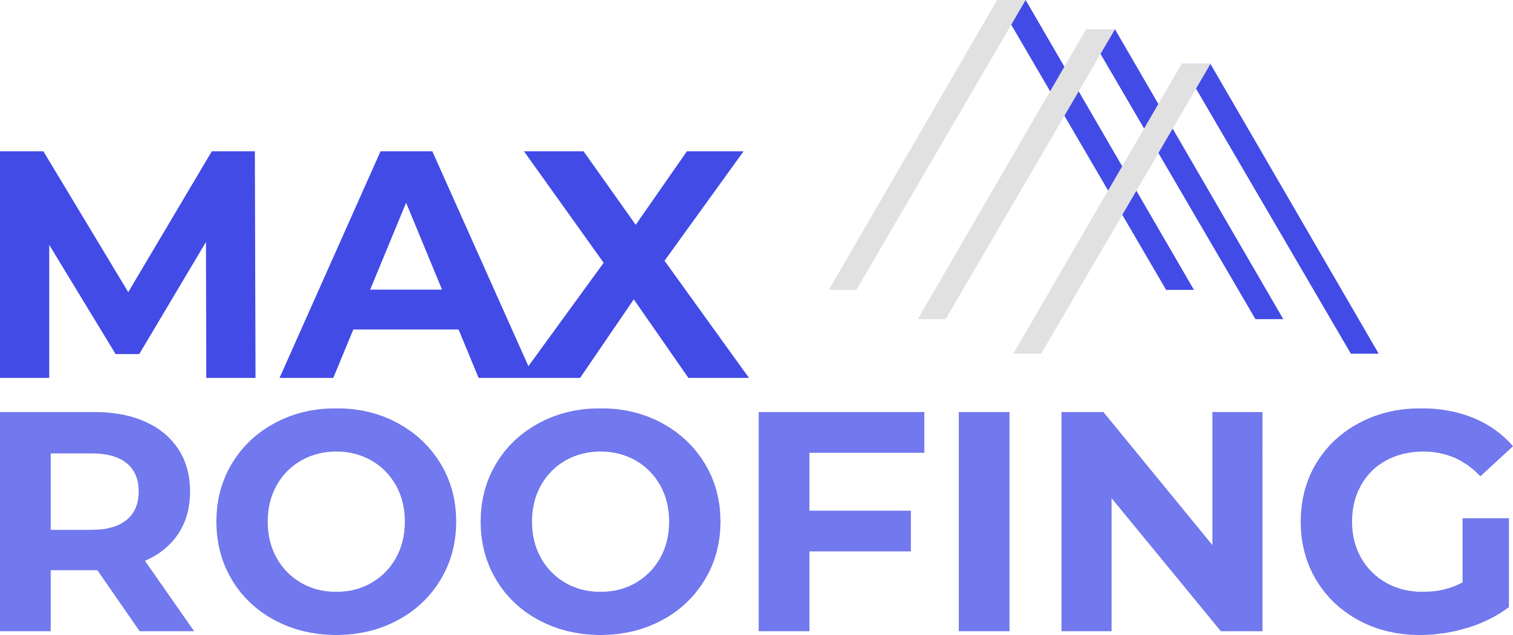 MAX Roofing logo